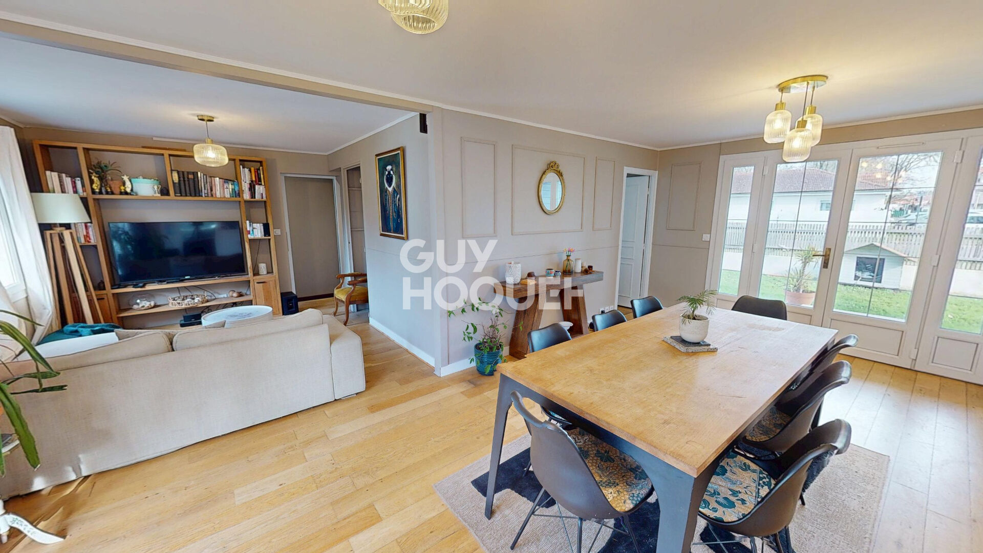 Maison 4 chambres  de 117m2 en plein centre bourg