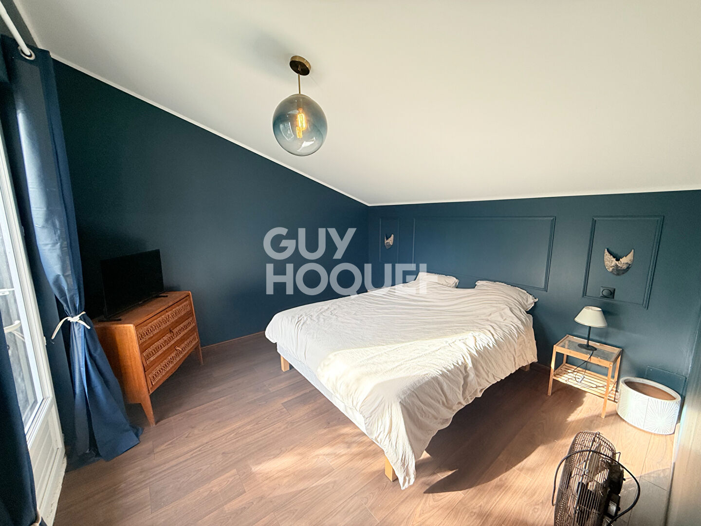 Maison 4 chambres  de 117m2 en plein centre bourg