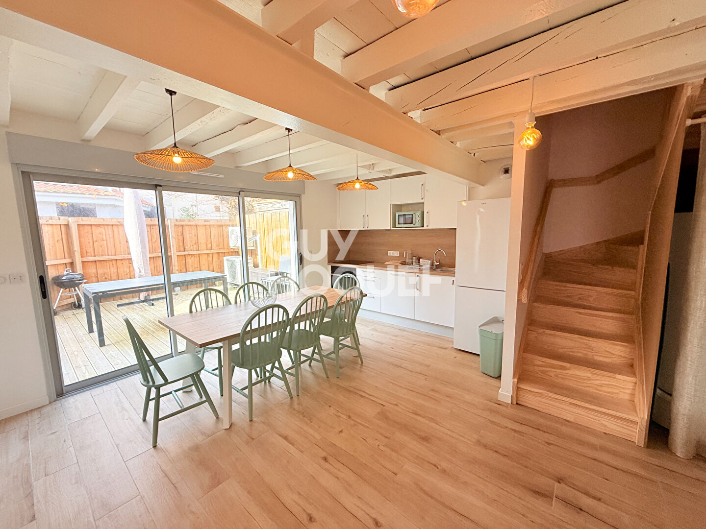 Belle maison 3 chambres de 75 m2 à Mimizan-plage