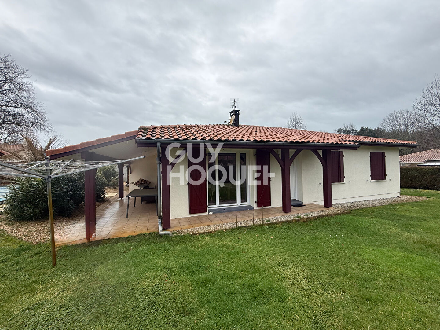 Maison 3 chambres à 500 m du centre ville