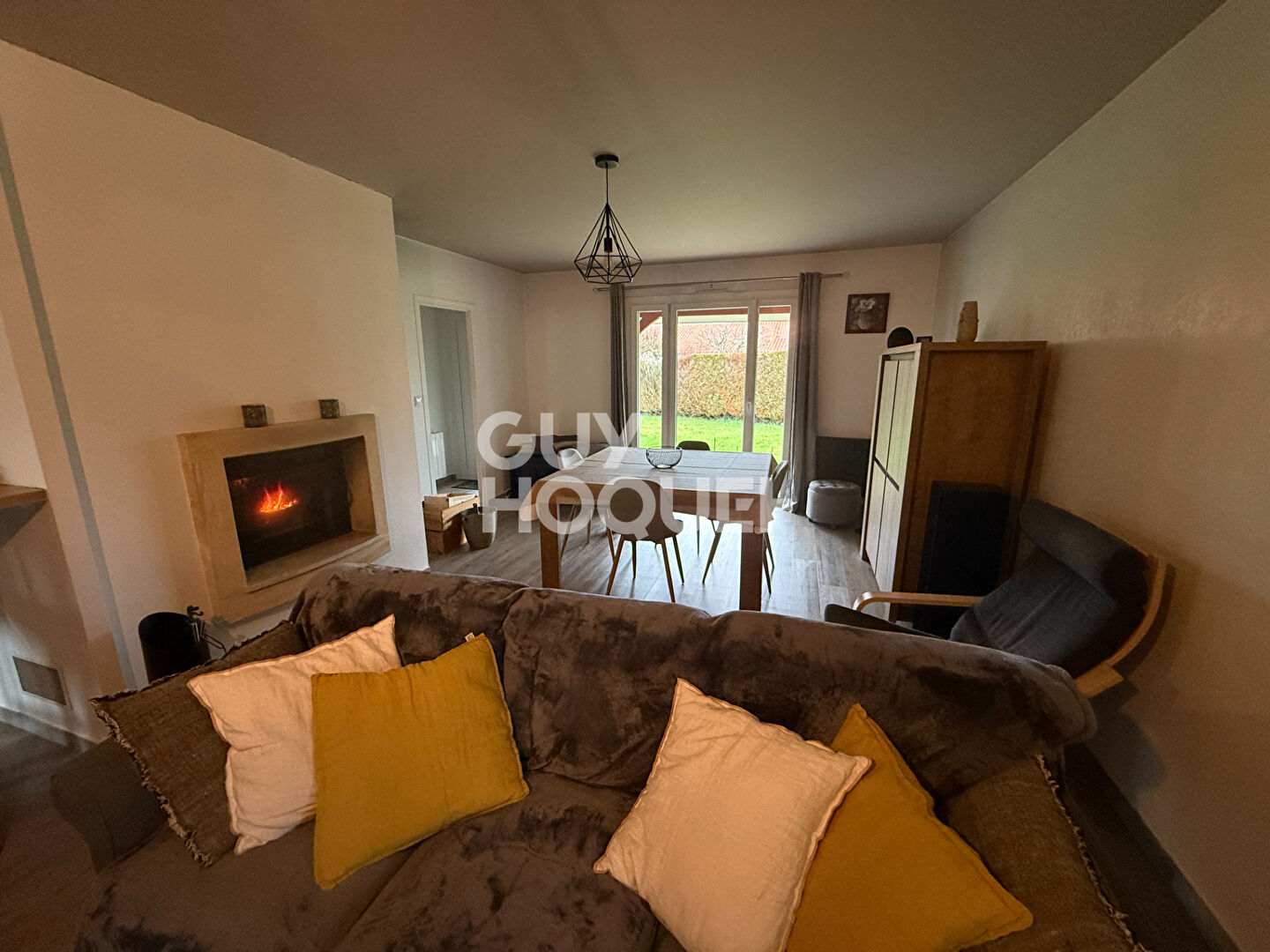 Maison 3 chambres à 500 m du centre ville