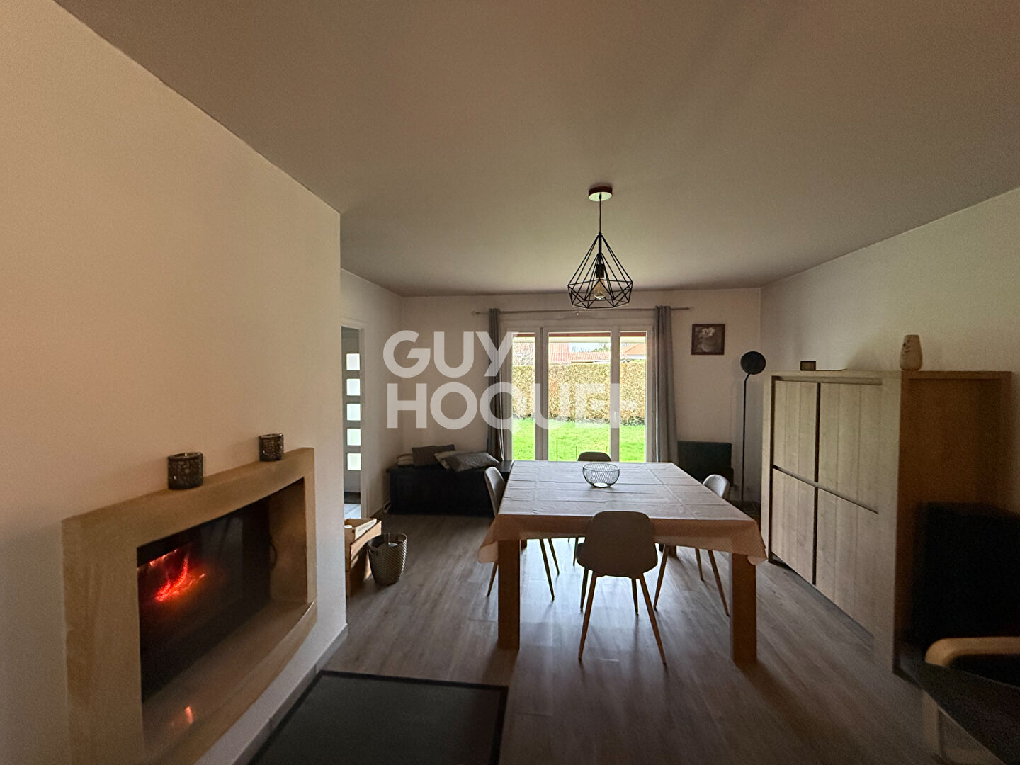 Maison 3 chambres à 500 m du centre ville