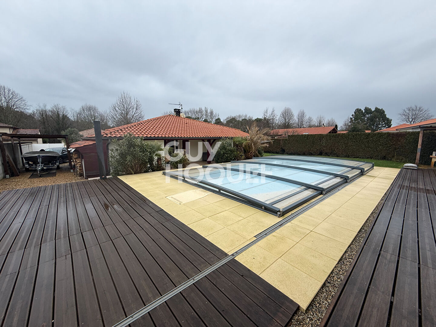 Maison 3 chambres à 500 m du centre ville