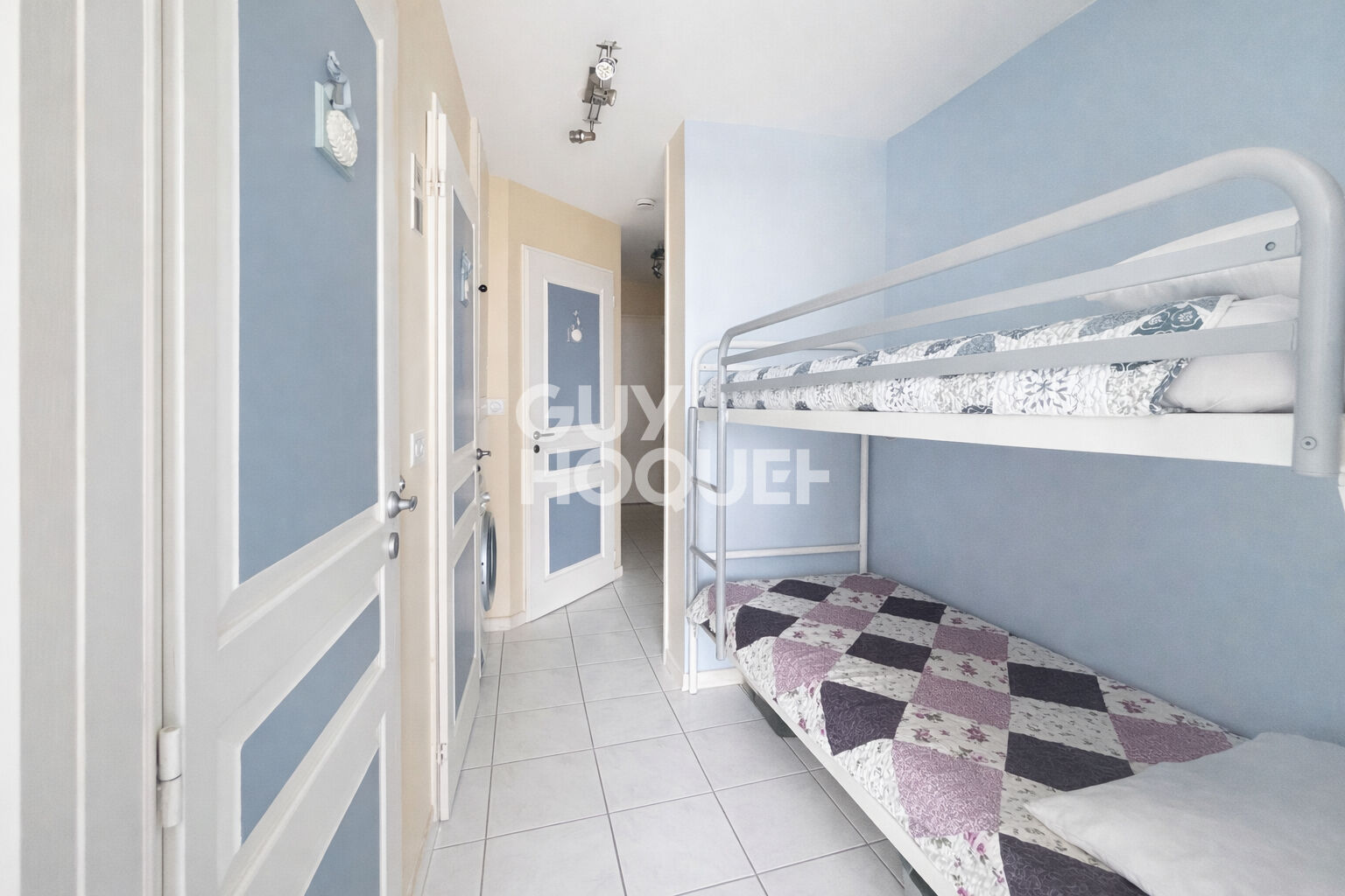 Bel appartement T2 à Mimizan-plage avec vue océan.