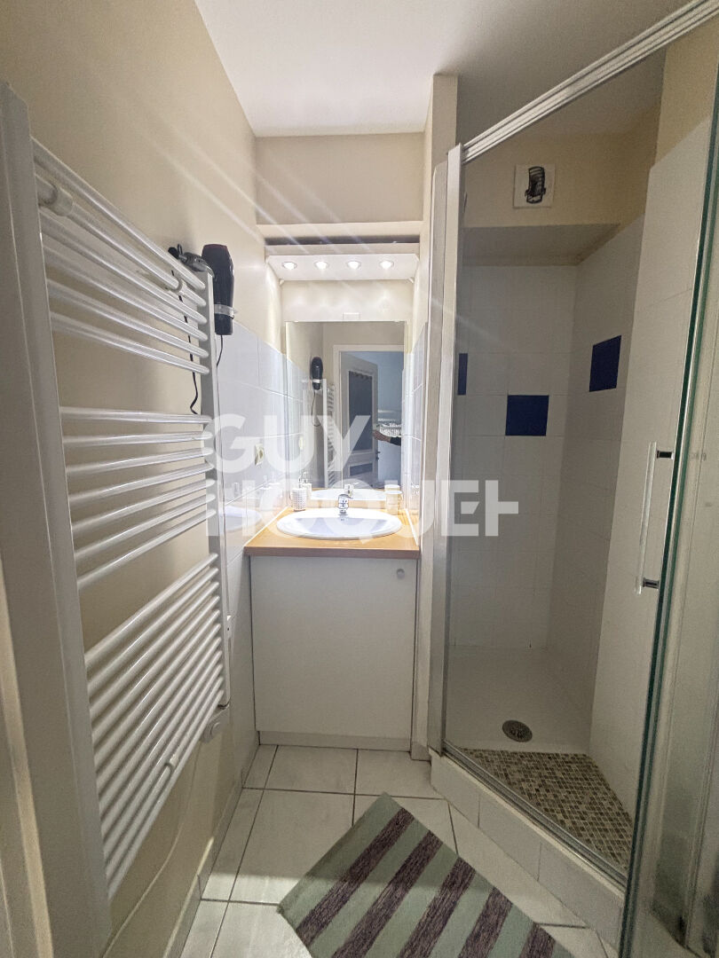 Bel appartement T2 à Mimizan-plage avec vue océan.