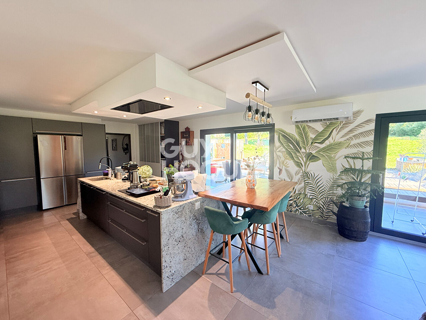 Belle maison contemporaine de 141 m2 à Escource