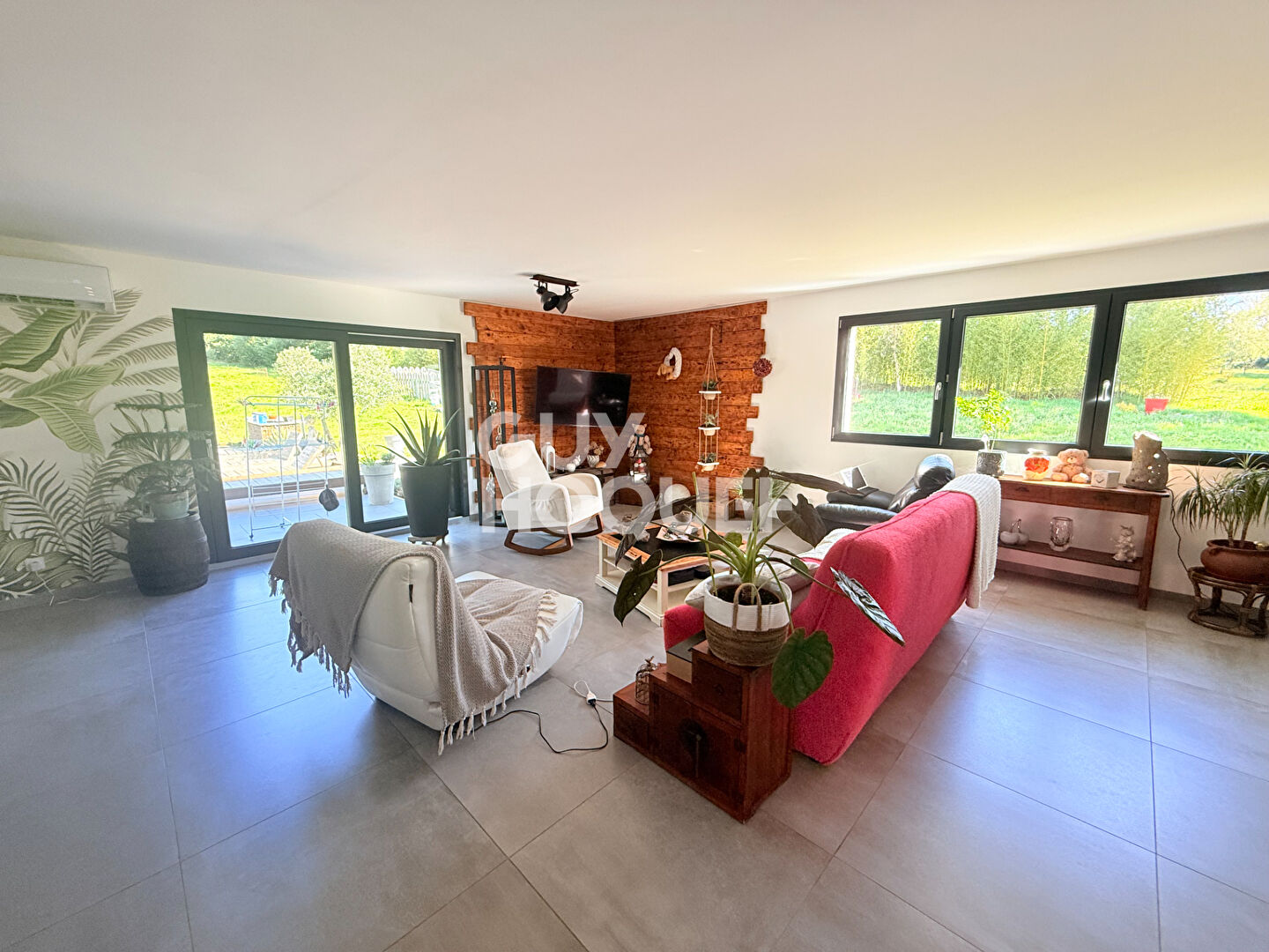 Belle maison contemporaine de 141 m2 à Escource