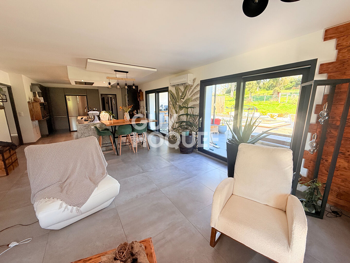 Belle maison contemporaine de 141 m2 à Escource