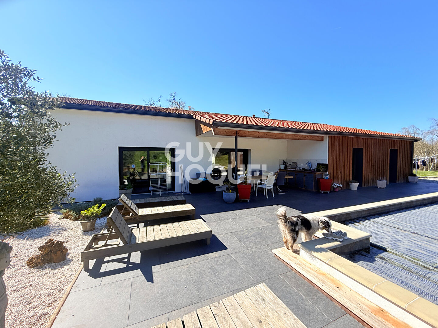 Belle maison contemporaine de 141 m2 à Escource