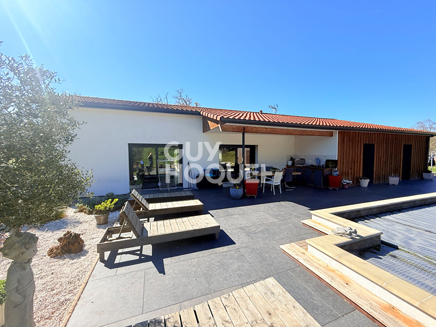 Belle maison contemporaine de 141 m2 à Escource