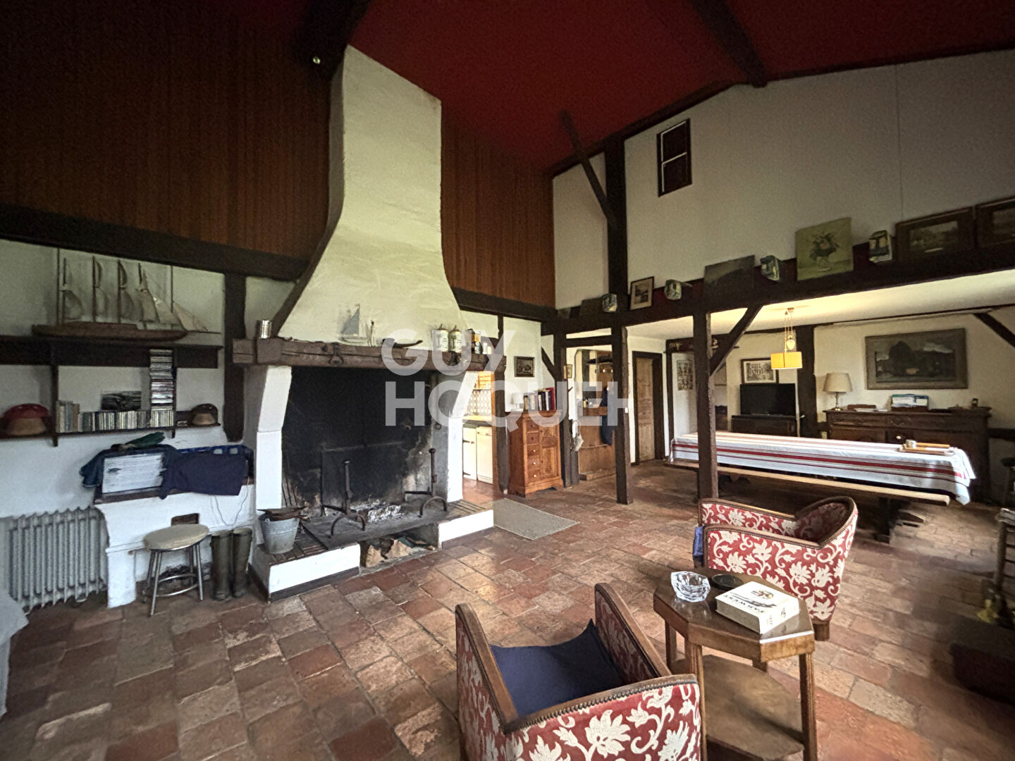 Maison Landaise de caractère sur grande parcelle arborée