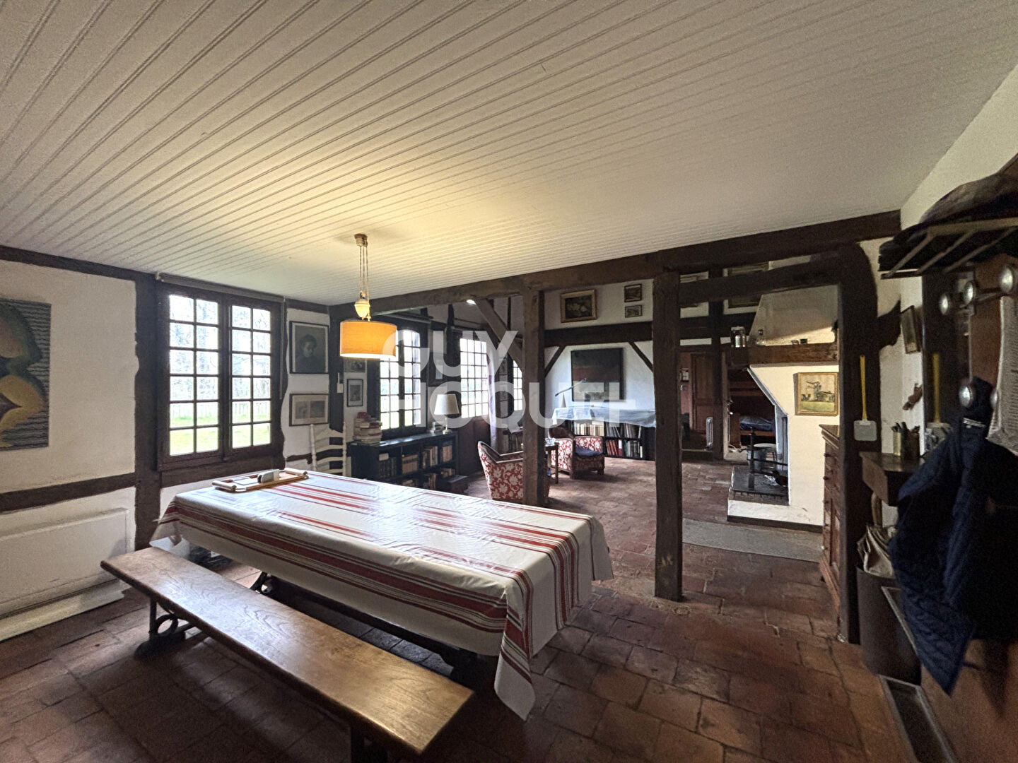 Maison Landaise de caractère sur grande parcelle arborée