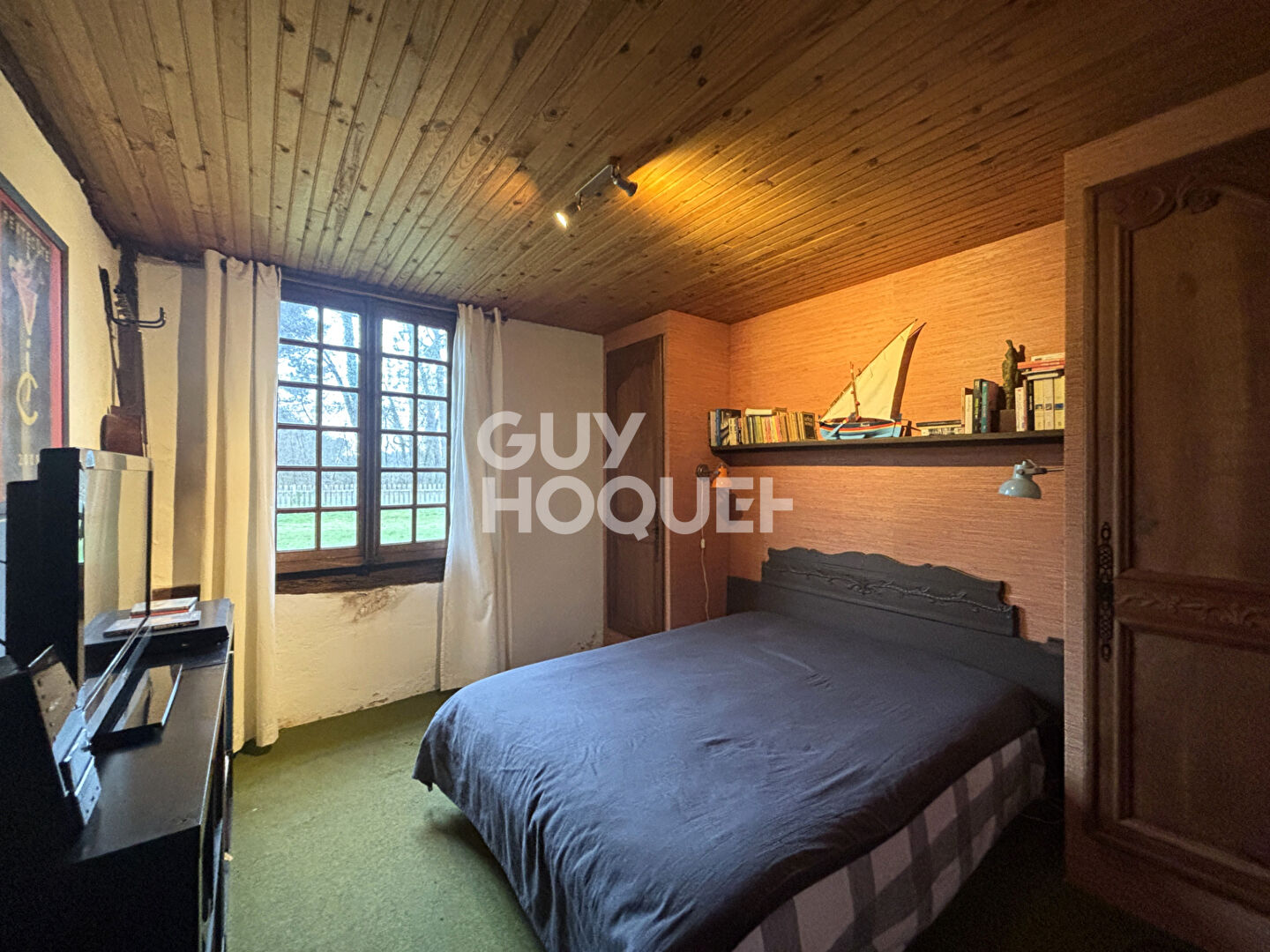 Maison Landaise de caractère sur grande parcelle arborée