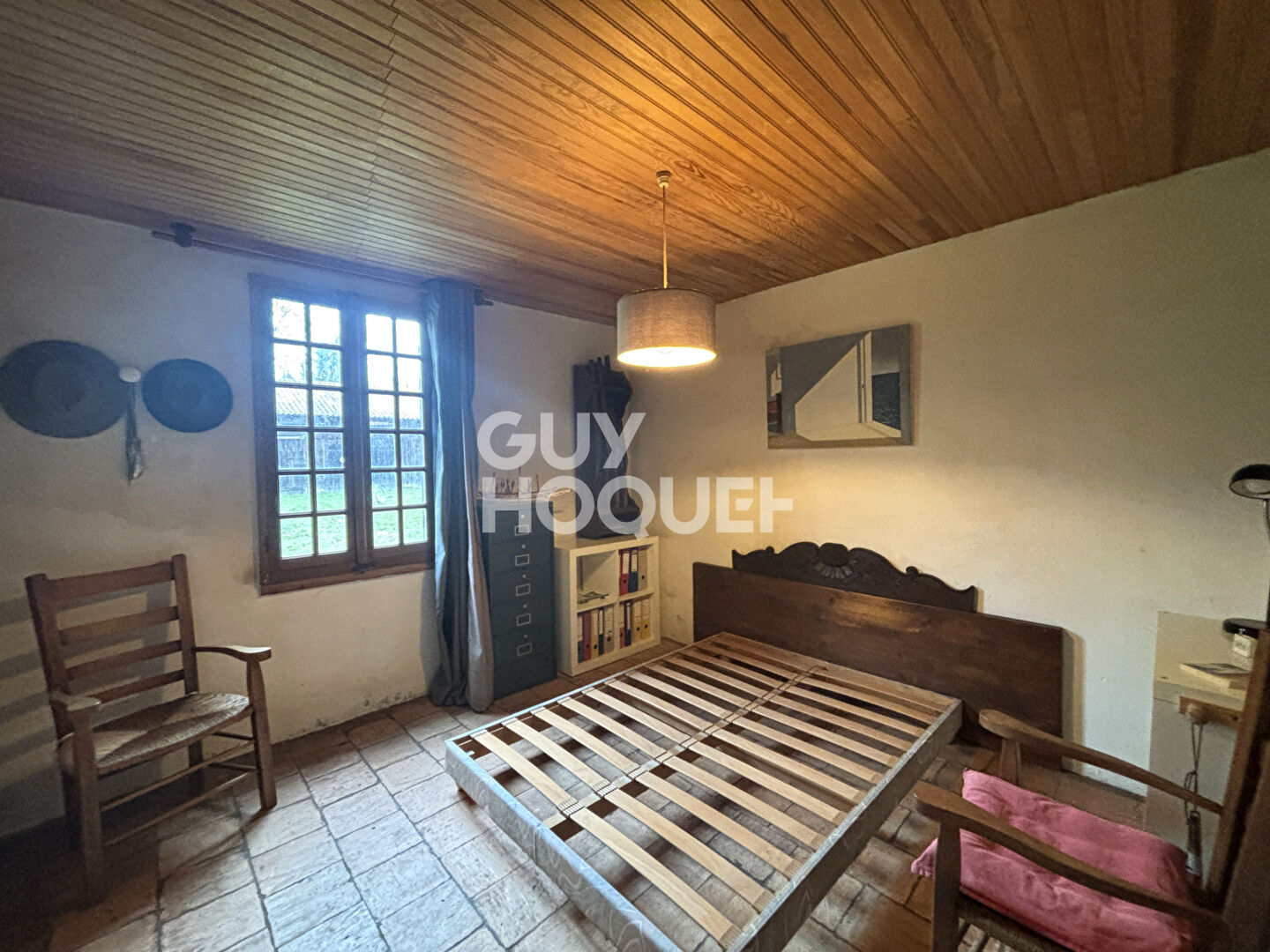 Maison Landaise de caractère sur grande parcelle arborée