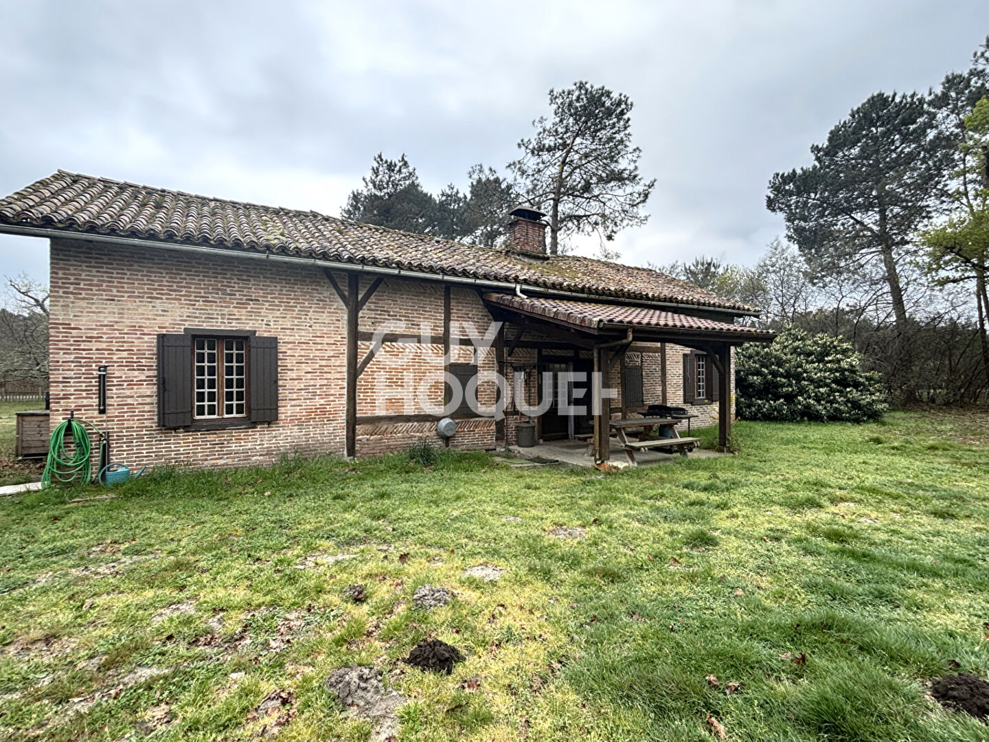 Maison Landaise de caractère sur grande parcelle arborée