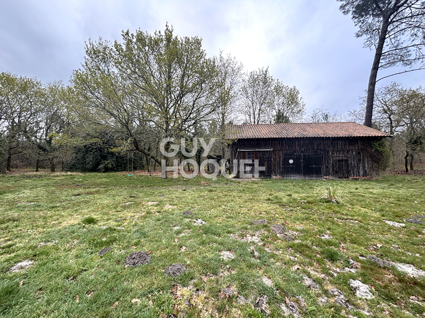 Maison Landaise de caractère sur grande parcelle arborée