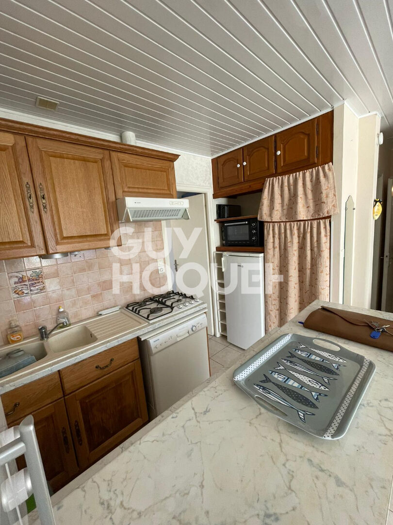 Appartement Aureilhan T3 meublé -  41.48 m²