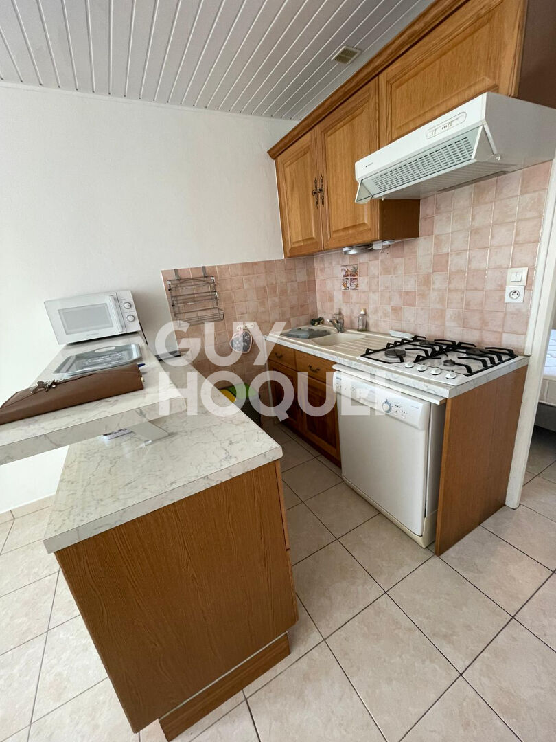 Appartement Aureilhan T3 meublé -  41.48 m²