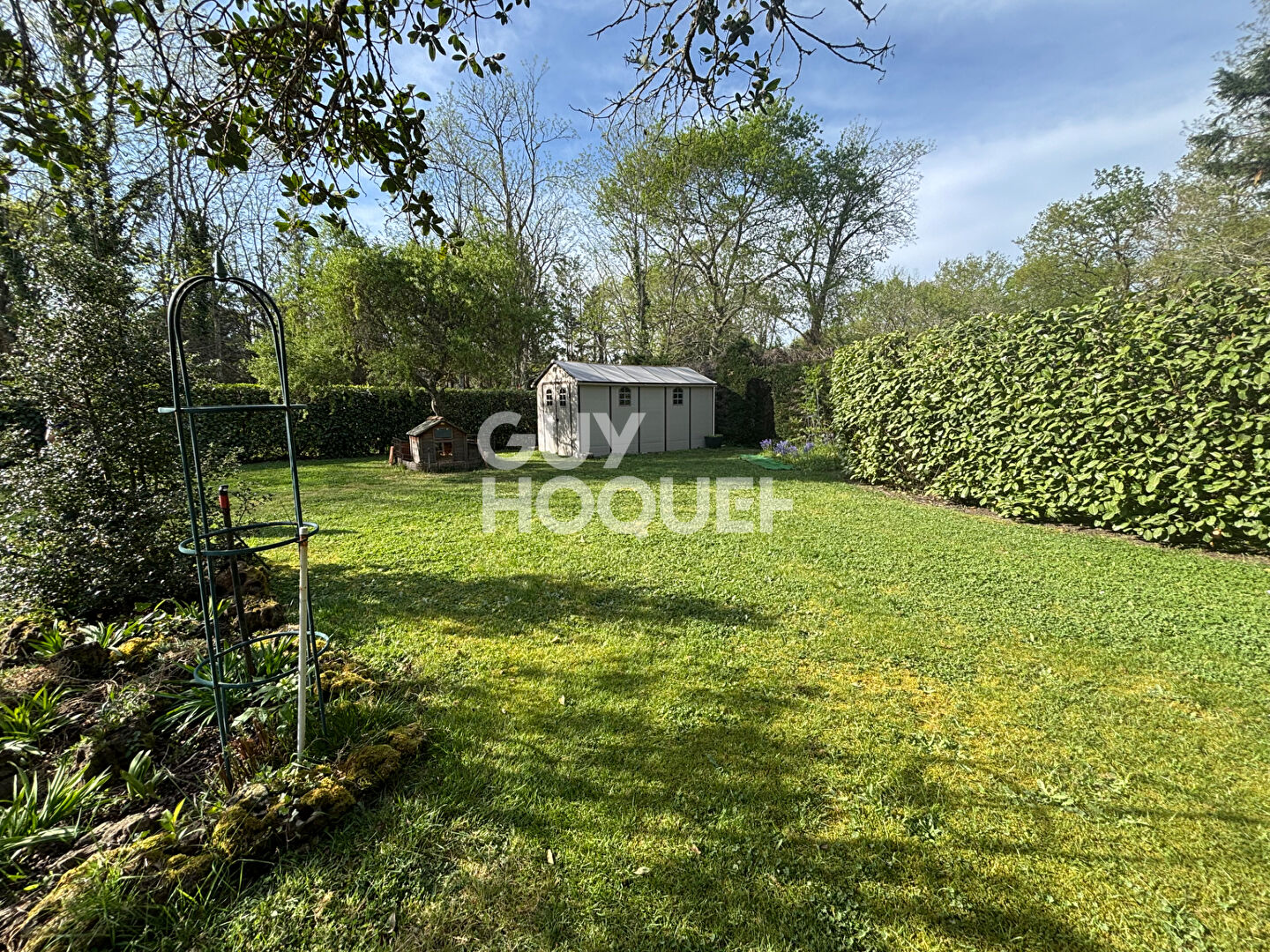 Maison dans un quartier calme à Luë