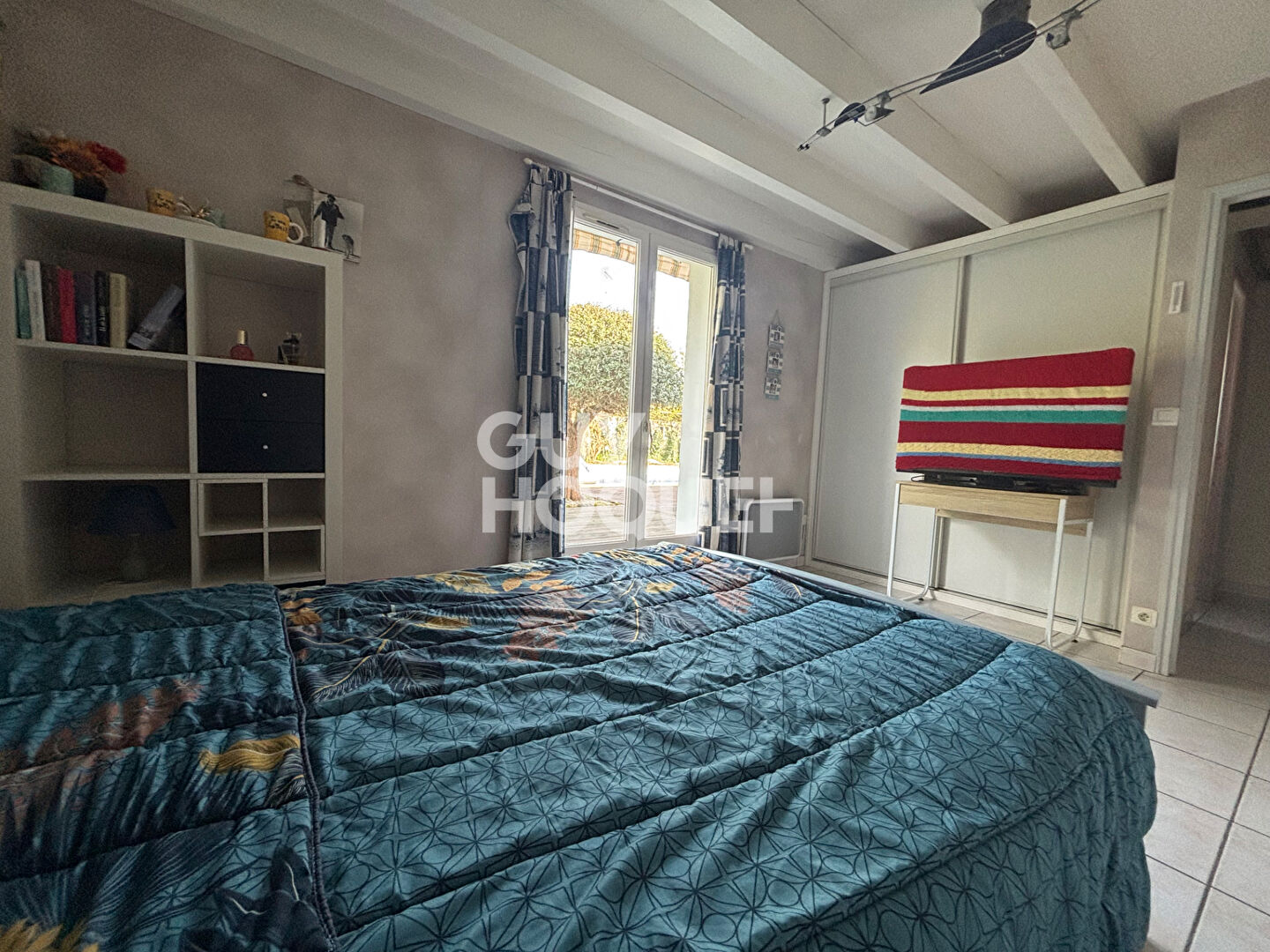 Maison dans un quartier calme à Luë