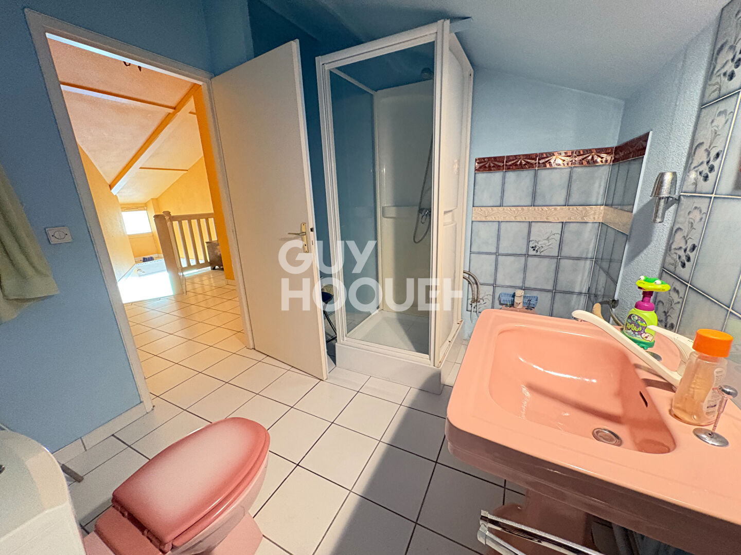 Appartement 4 chambres de 96 m² avec vue sur l'océan