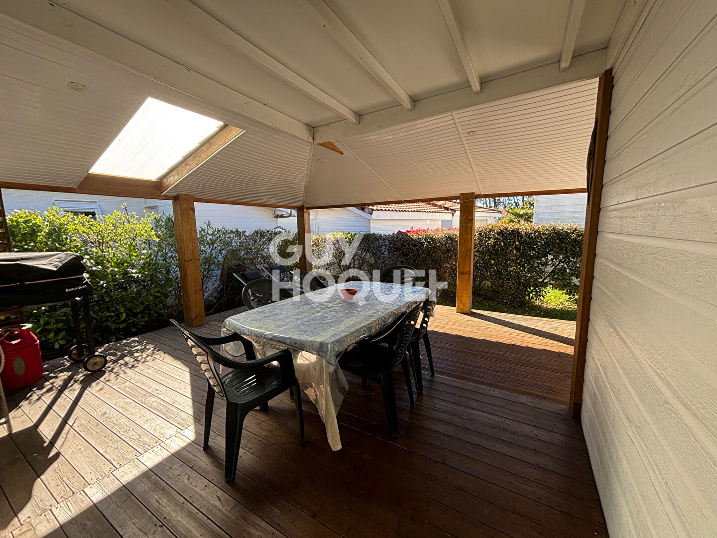 Chalet à deux pas de la plage à Lit et Mixe