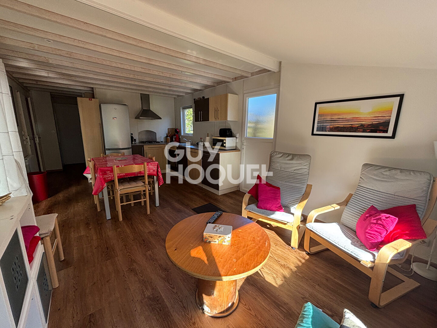 Chalet à deux pas de la plage à Lit et Mixe