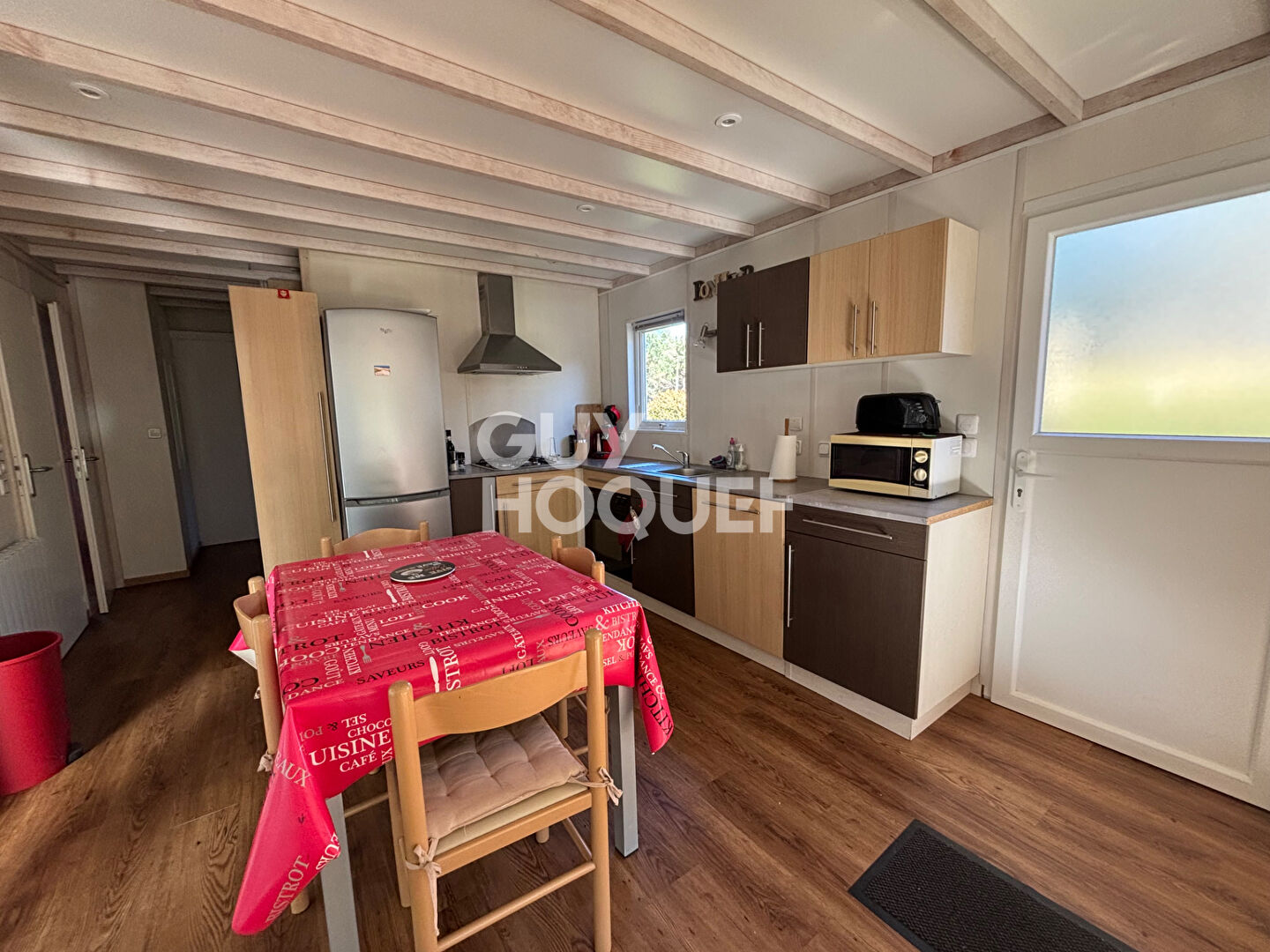 Chalet à deux pas de la plage à Lit et Mixe