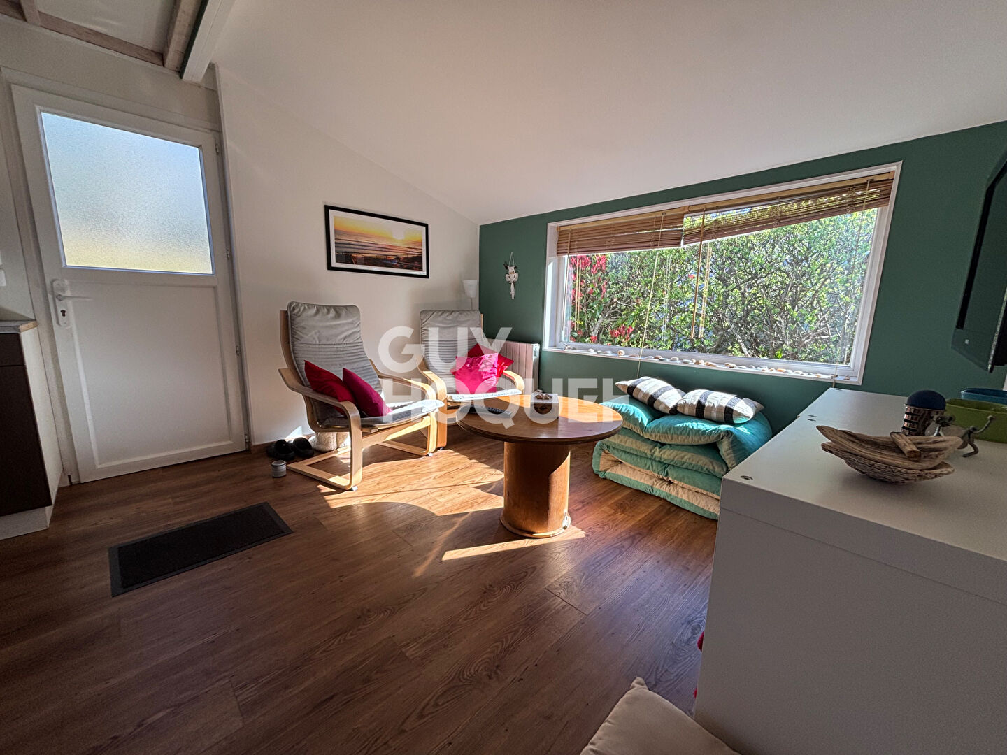 Chalet à deux pas de la plage à Lit et Mixe