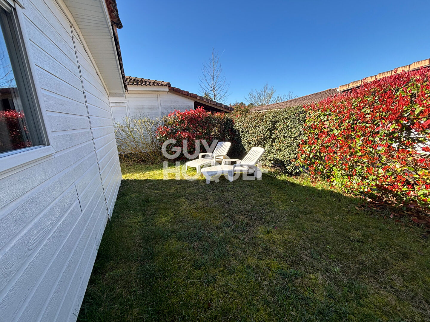 Chalet à deux pas de la plage à Lit et Mixe