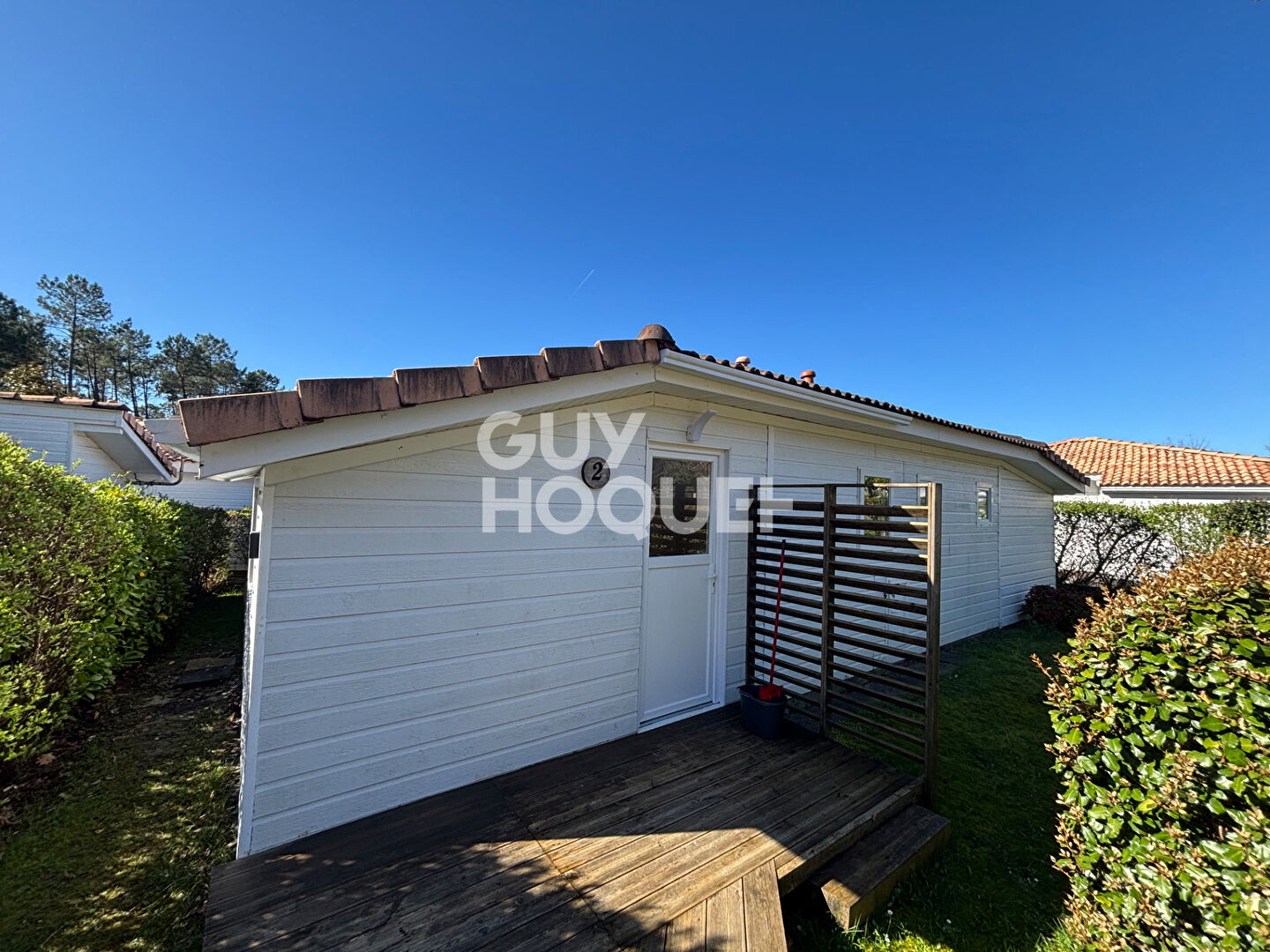 Chalet à deux pas de la plage à Lit et Mixe