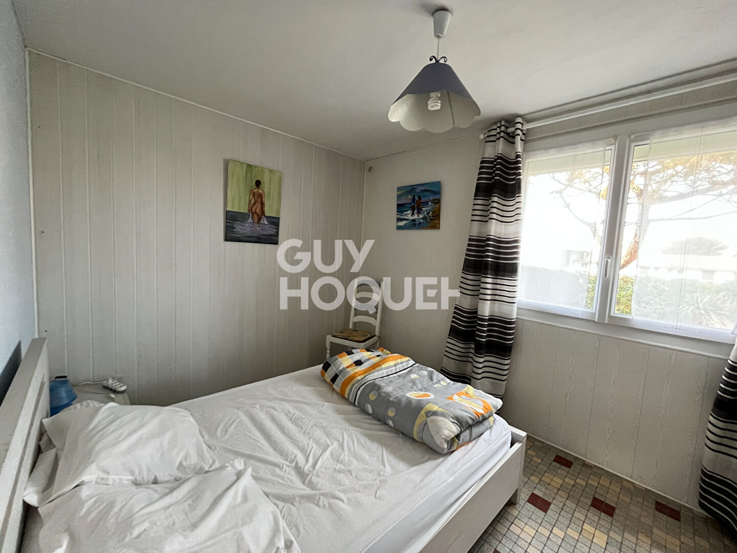 Ensemble immobilier à 200 m de l'océan un T3 et deux T2