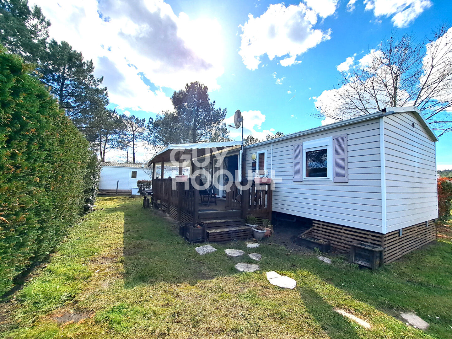 Mobil Home en camping 5 étoiles !