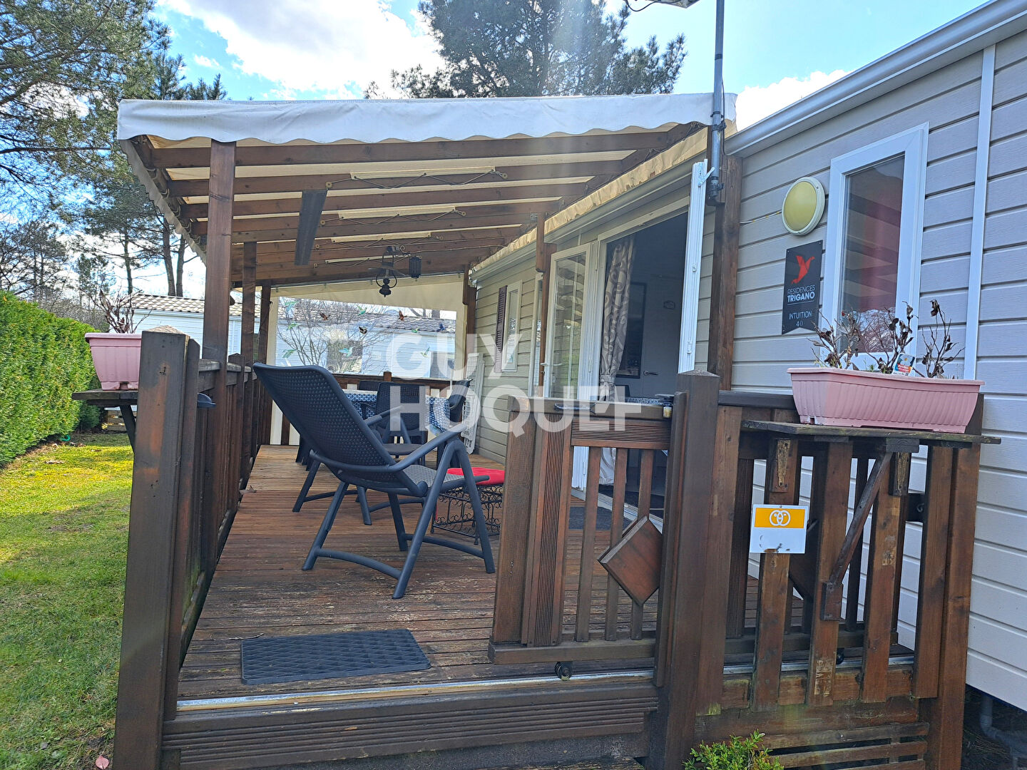 Mobil Home en camping 5 étoiles !