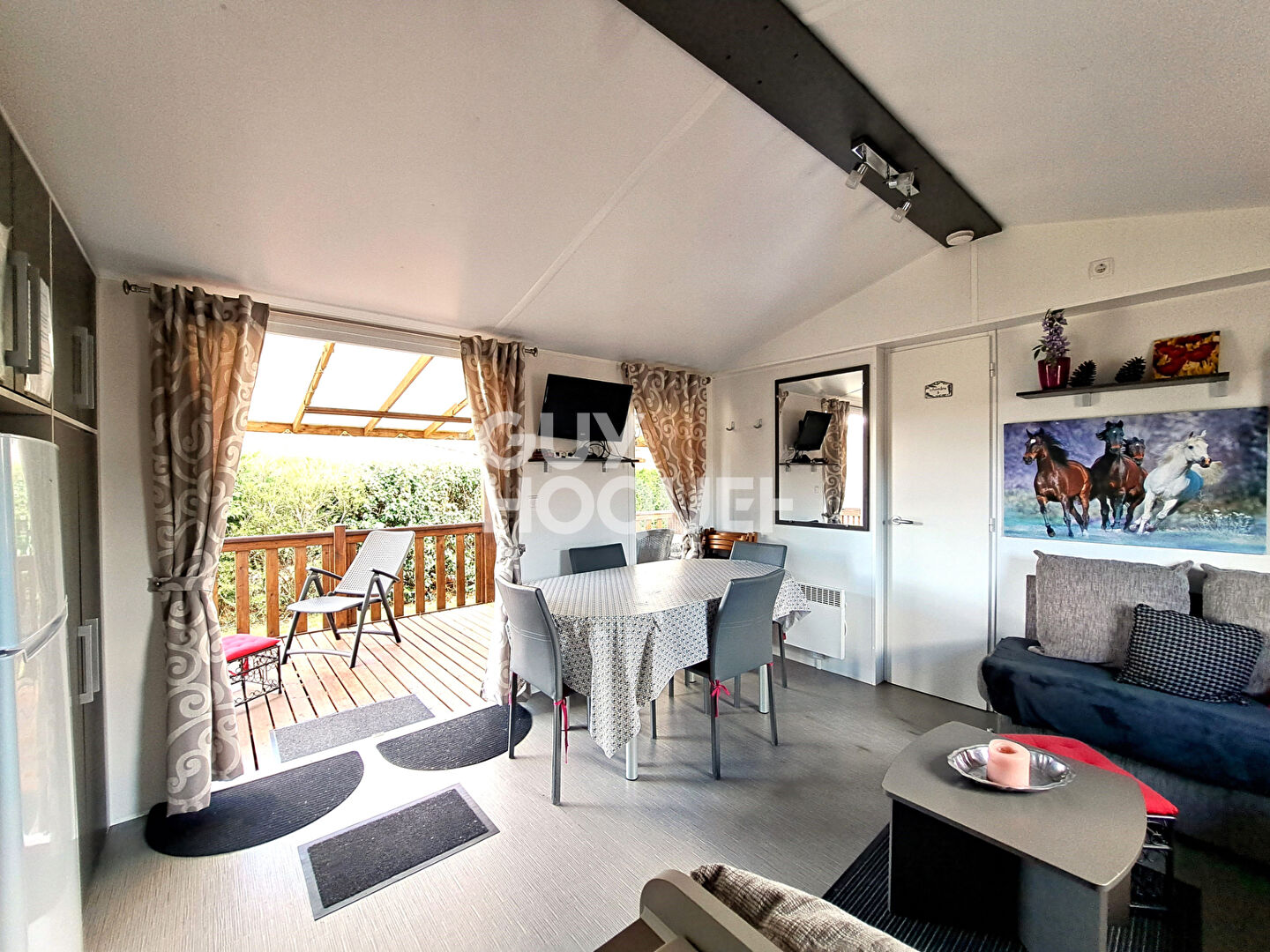 Mobil Home en camping 5 étoiles !