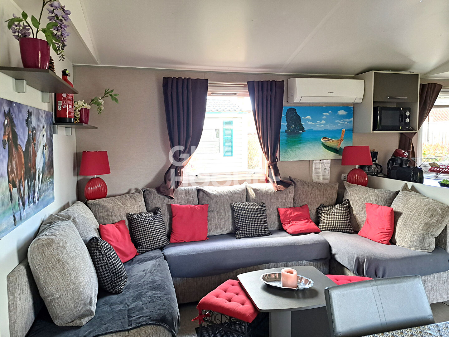 Mobil Home en camping 5 étoiles !