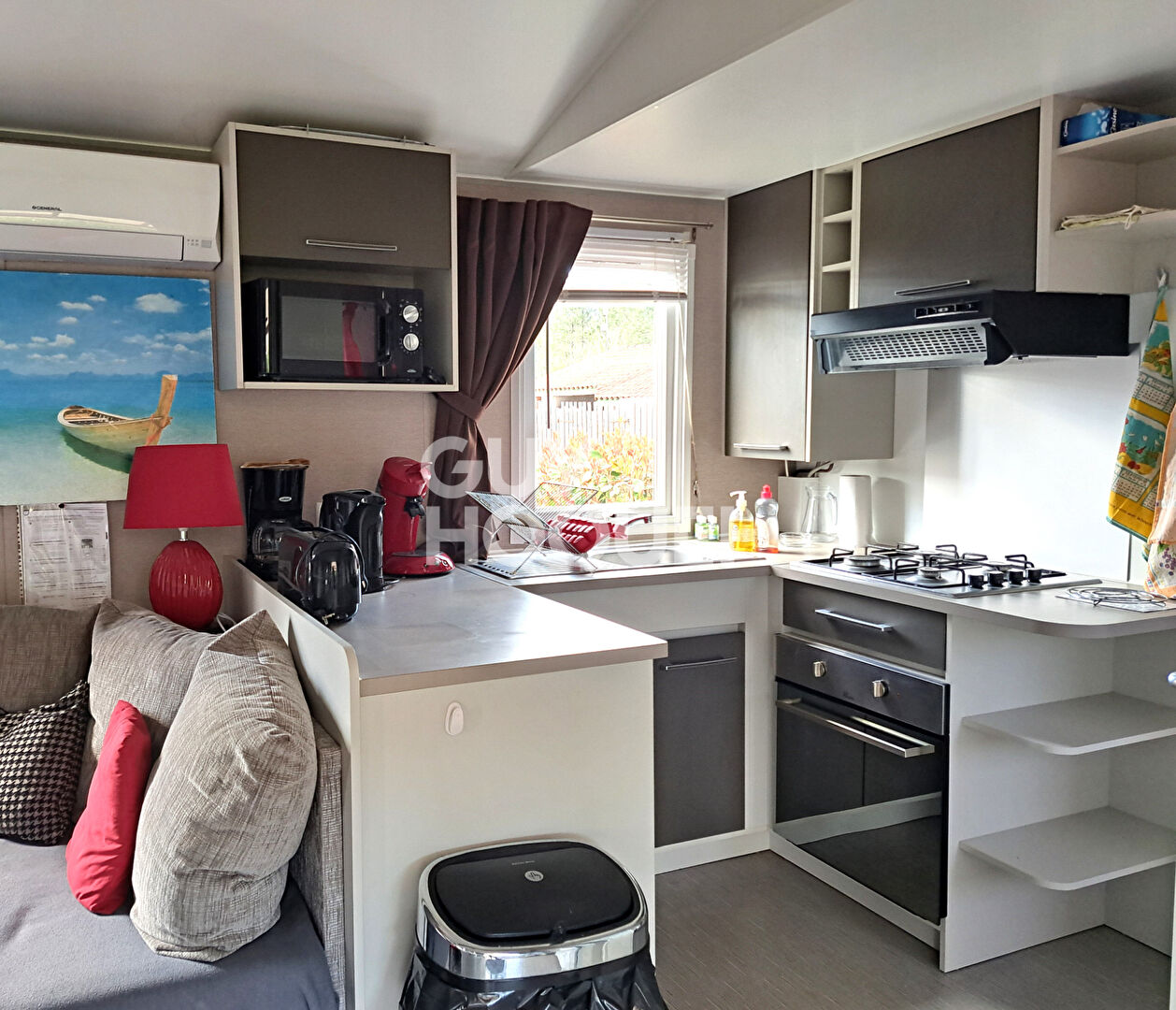 Mobil Home en camping 5 étoiles !