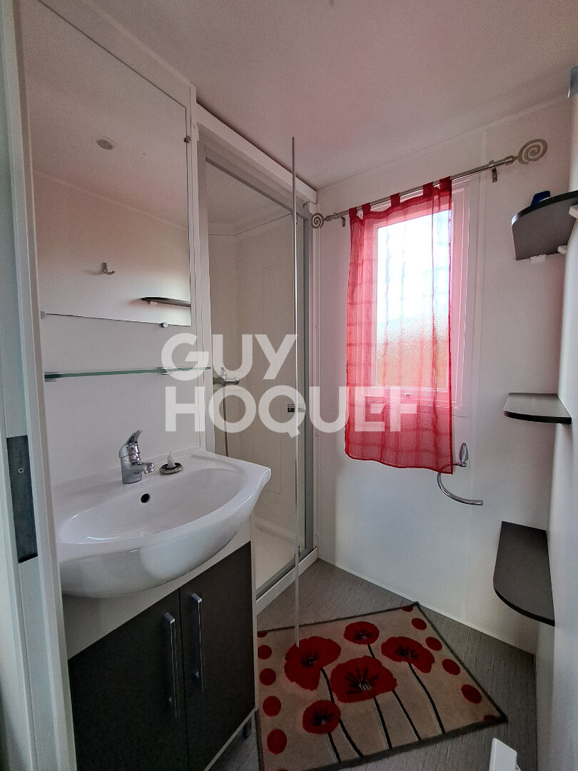 Mobil Home en camping 5 étoiles !