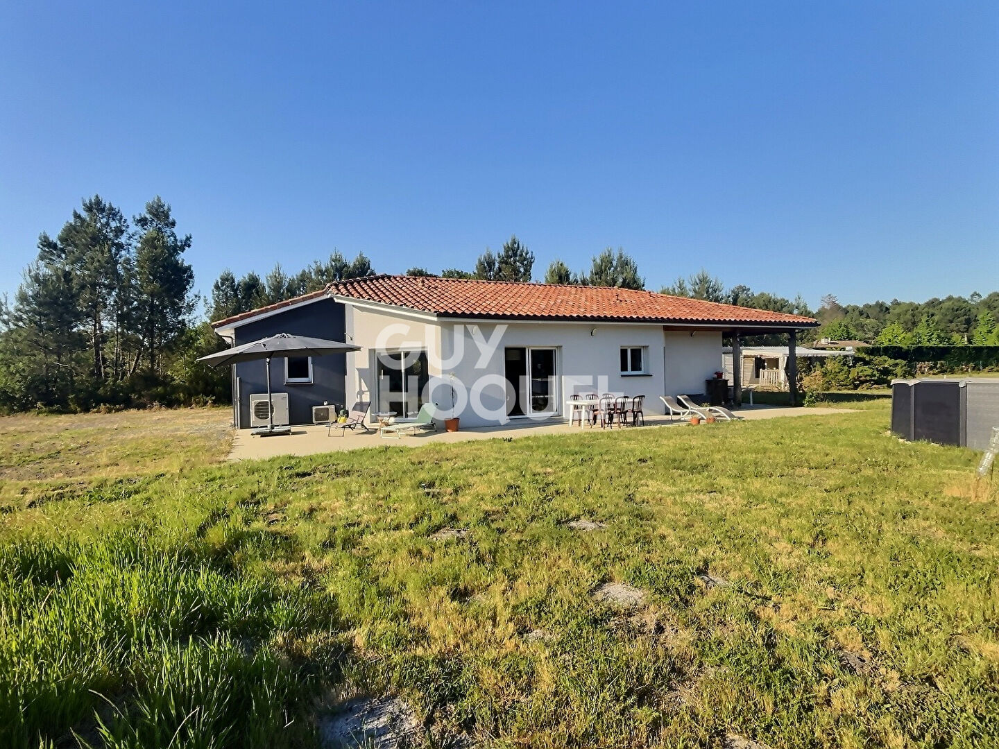 Belle villa de 112 m2 et 3 chambres à Pontenx Les Forges