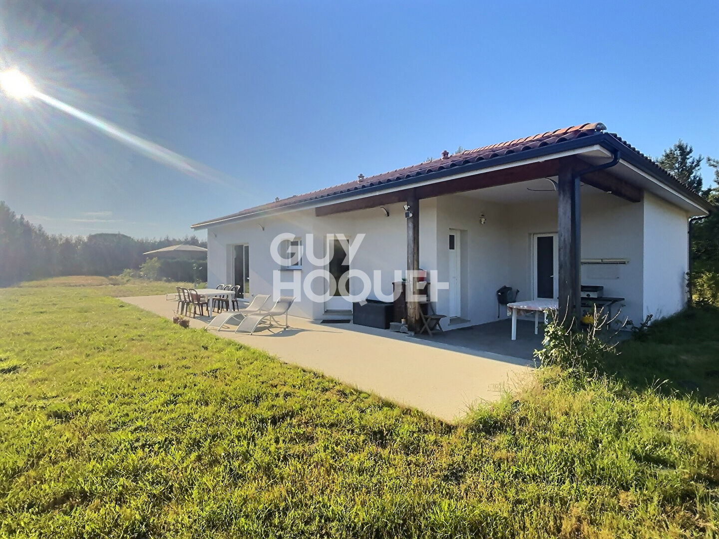Belle villa de 112 m2 et 3 chambres à Pontenx Les Forges