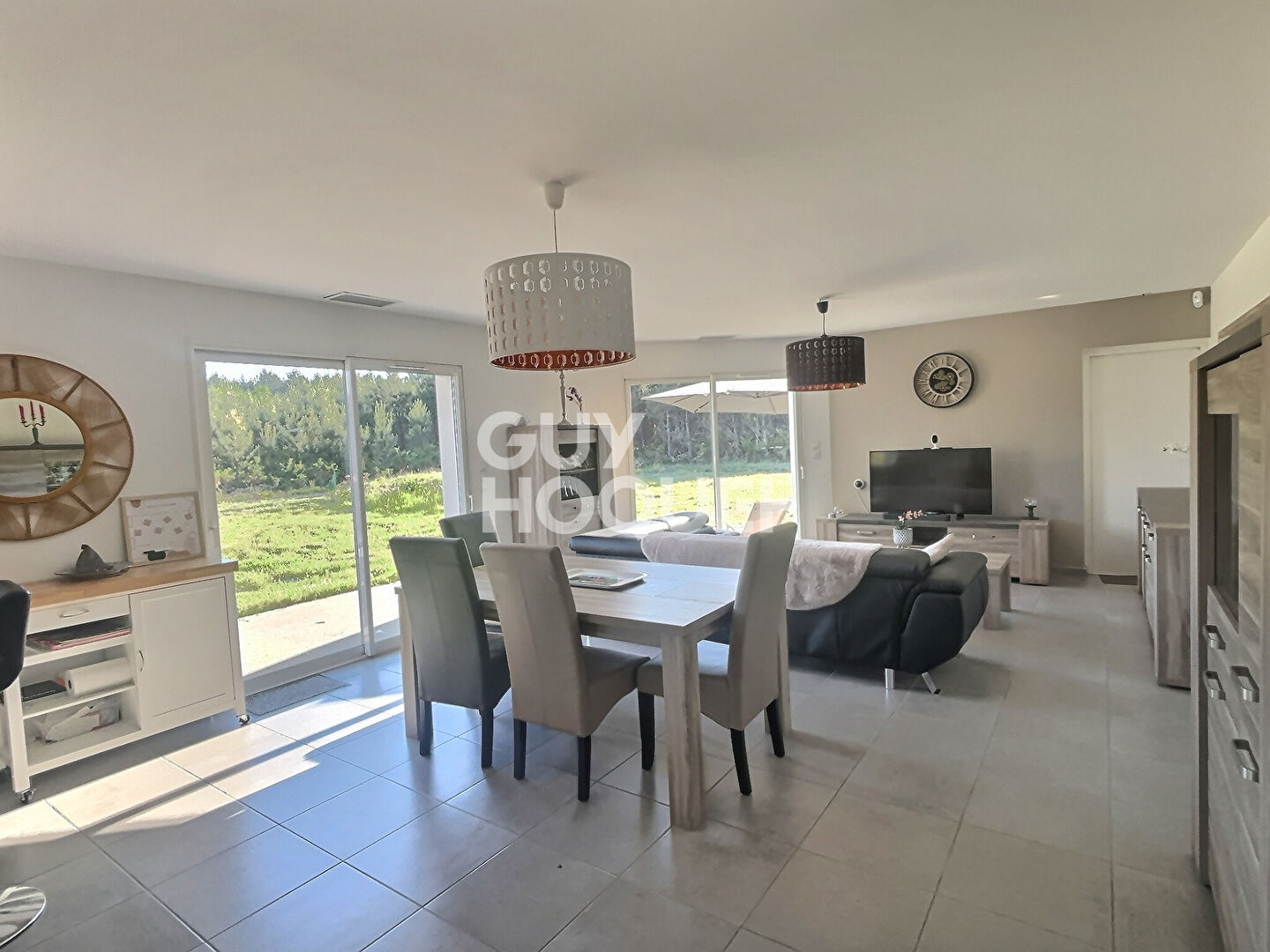Belle villa de 112 m2 et 3 chambres à Pontenx Les Forges