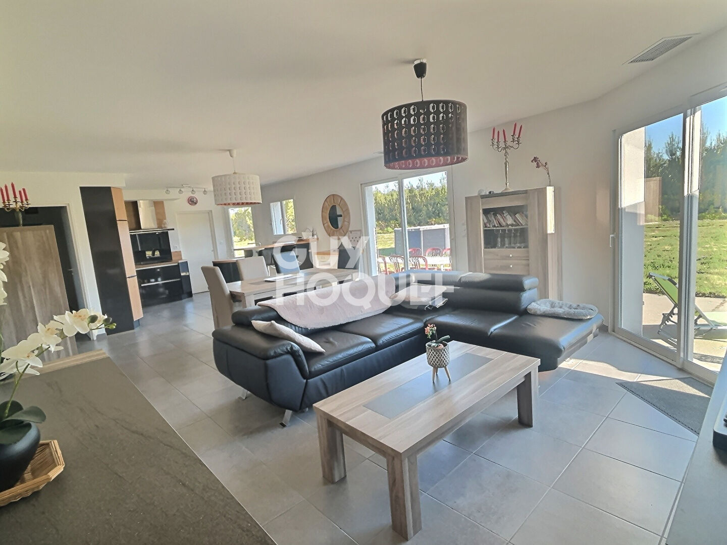 Belle villa de 112 m2 et 3 chambres à Pontenx Les Forges