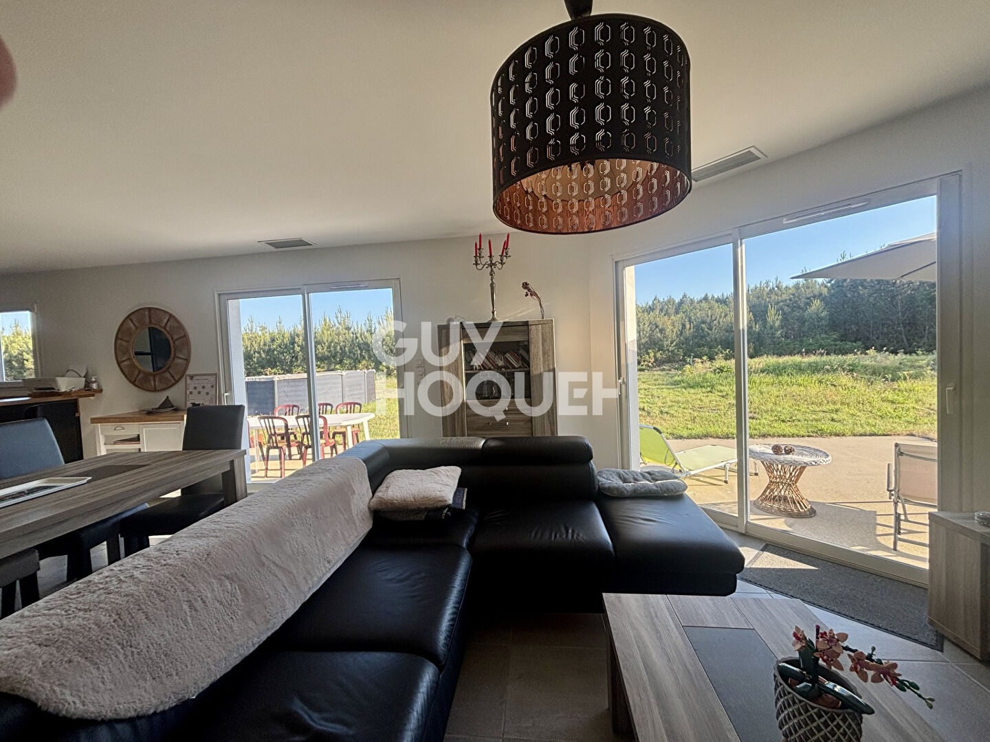 Belle villa de 112 m2 et 3 chambres à Pontenx Les Forges