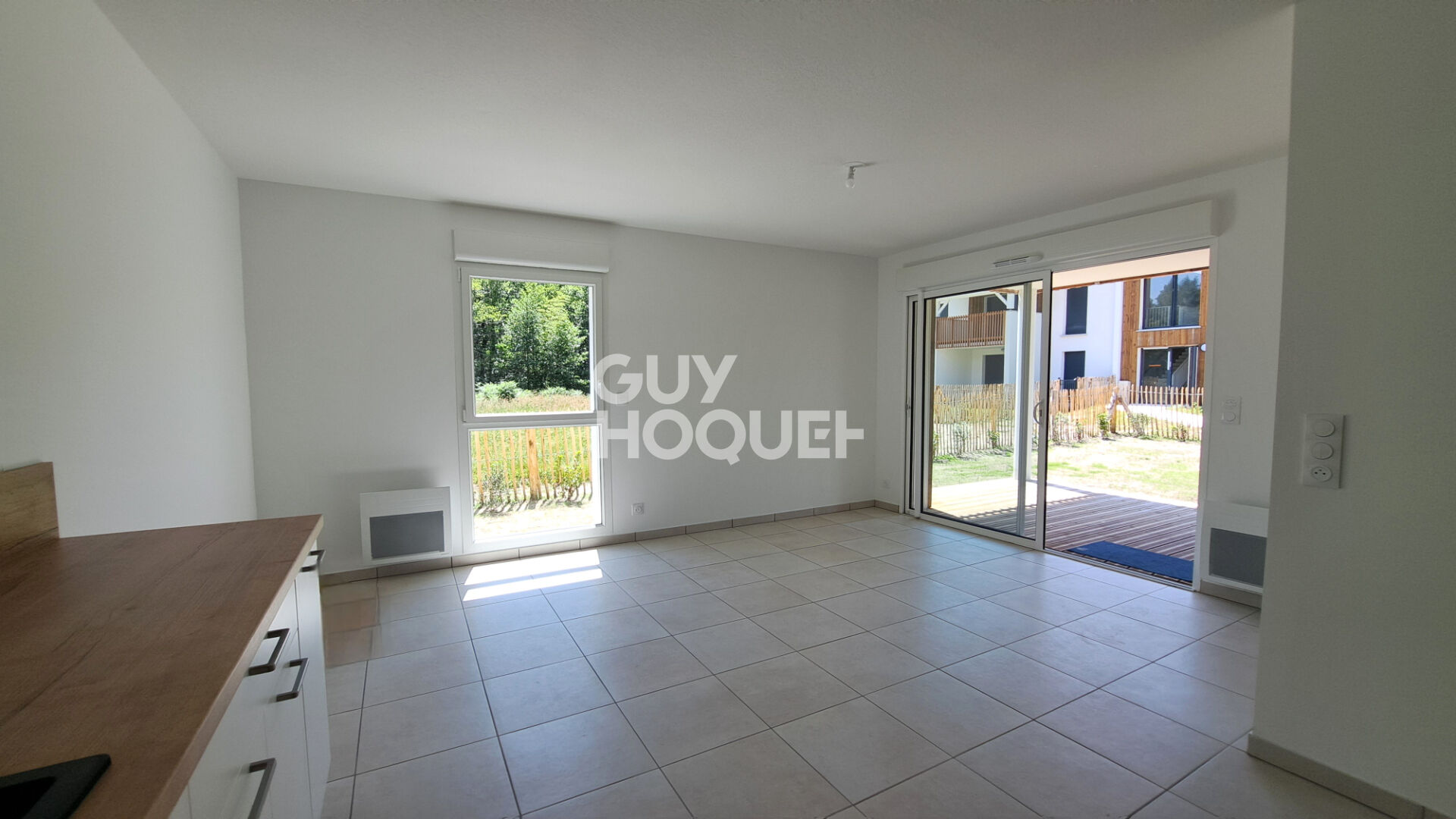 Appartement 3 pièces en rez-de-jardin