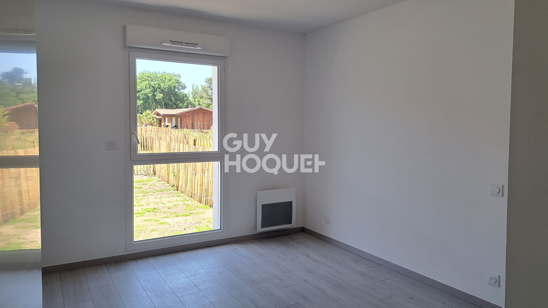 Appartement 3 pièces en rez-de-jardin
