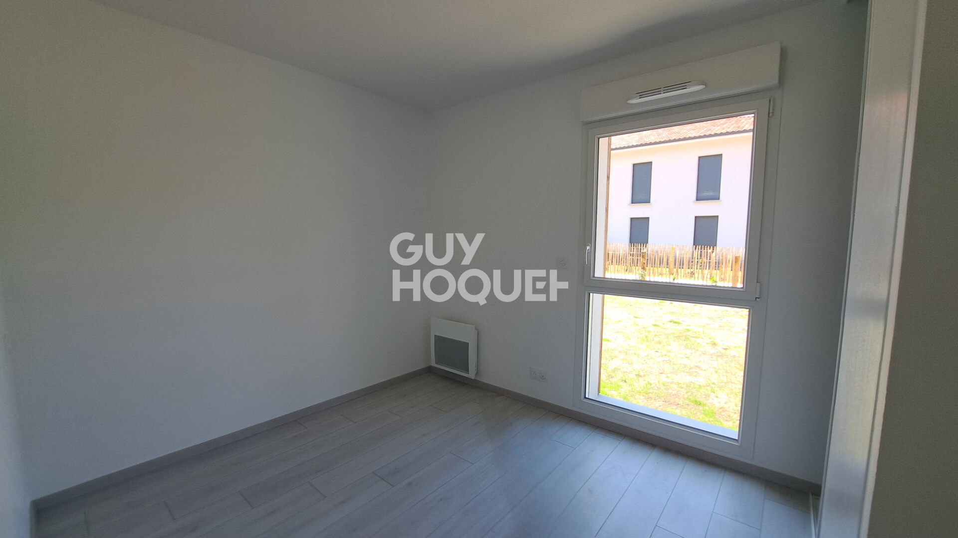 Appartement 3 pièces en rez-de-jardin