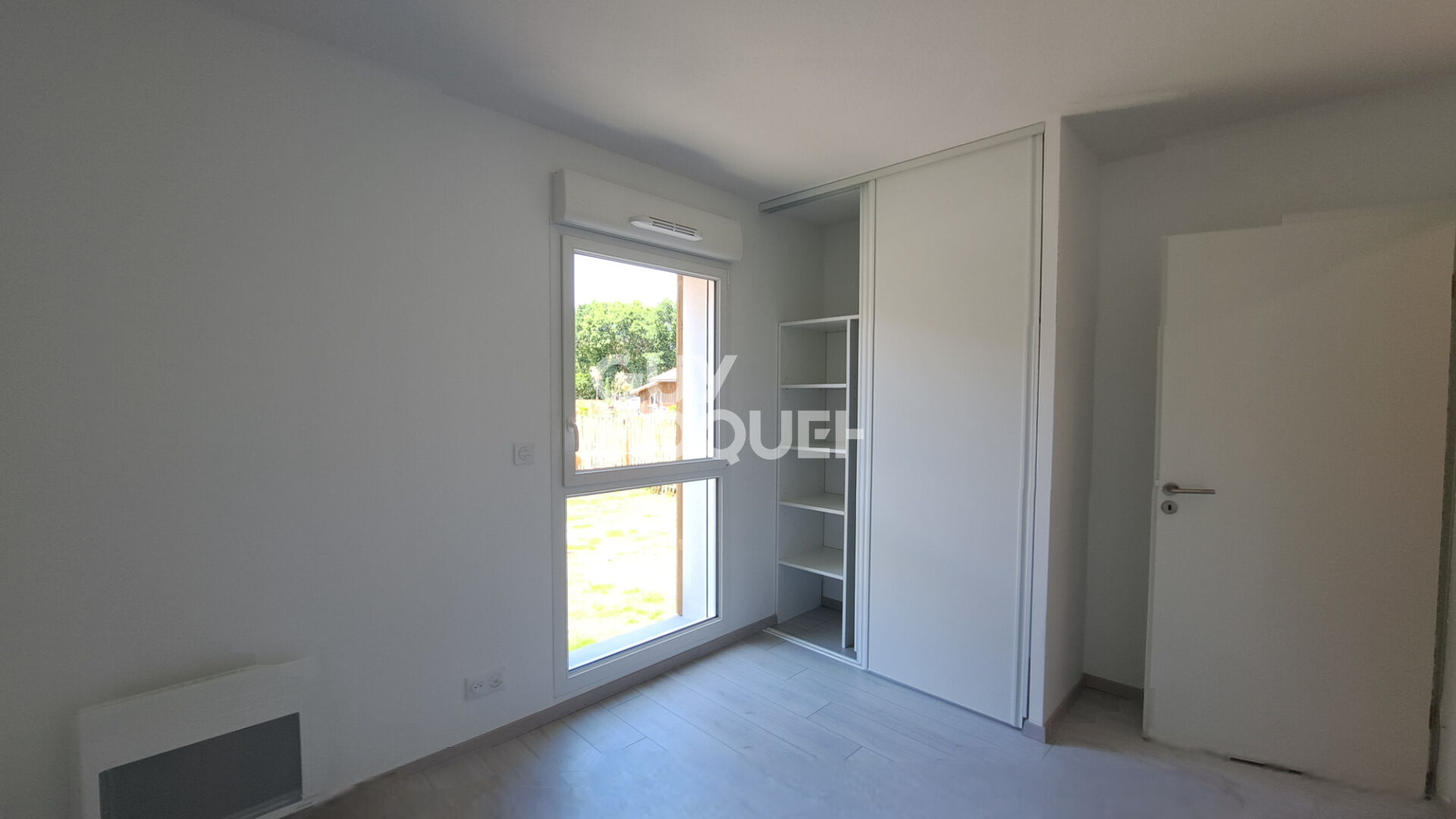 Appartement 3 pièces en rez-de-jardin