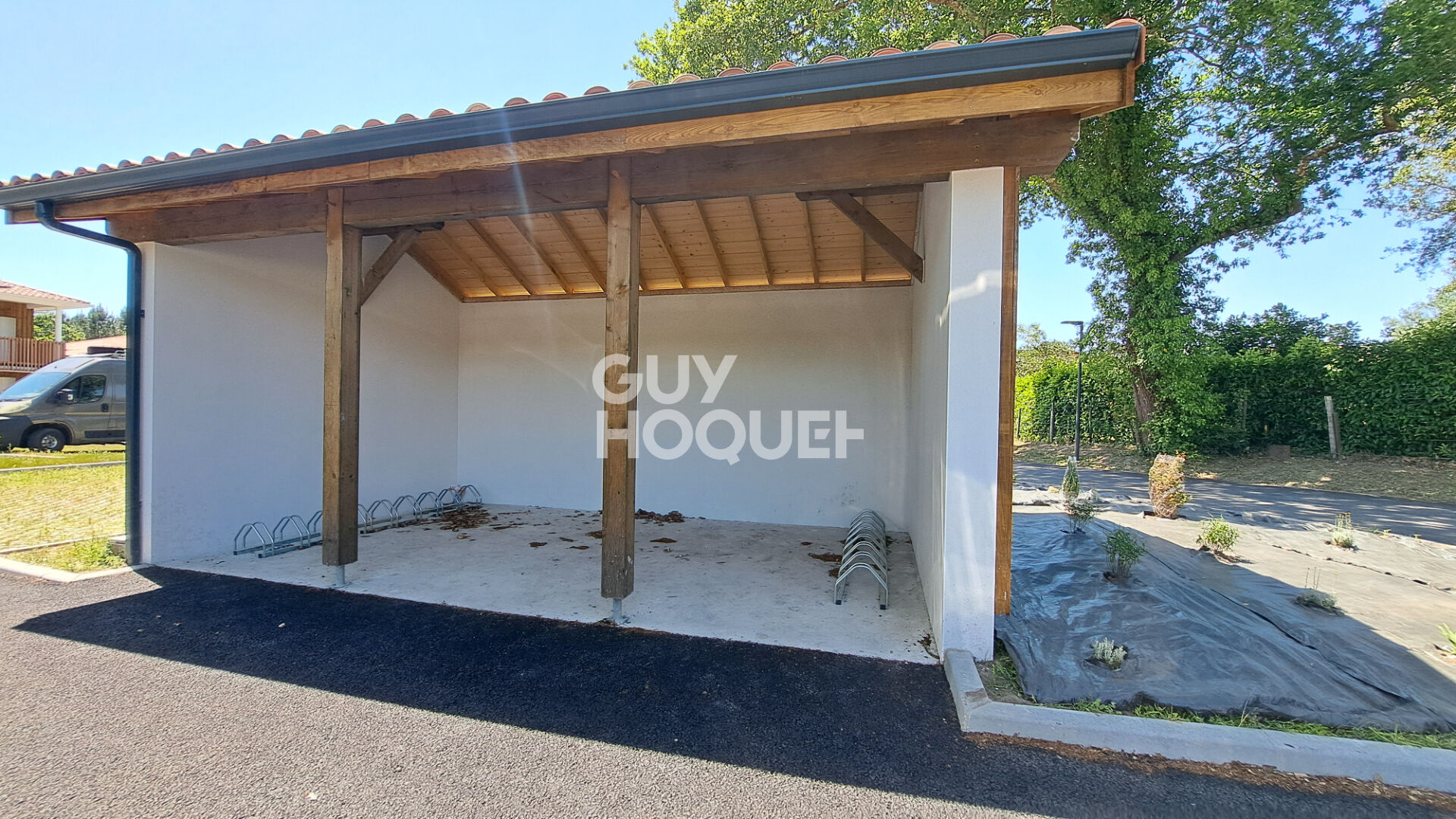 Appartement 3 pièces en rez-de-jardin