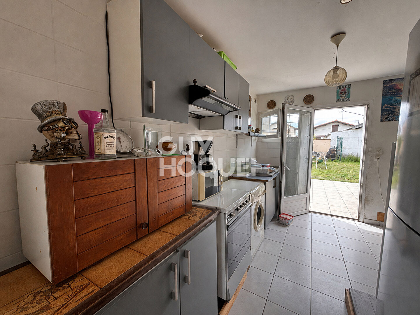 Immeuble composé de 2 logements à Morcenx