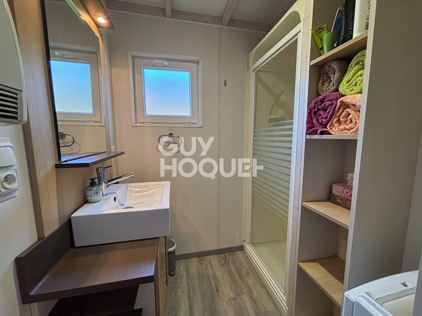 Chalet 6 personnes proche océan avec accès parc-aquatique